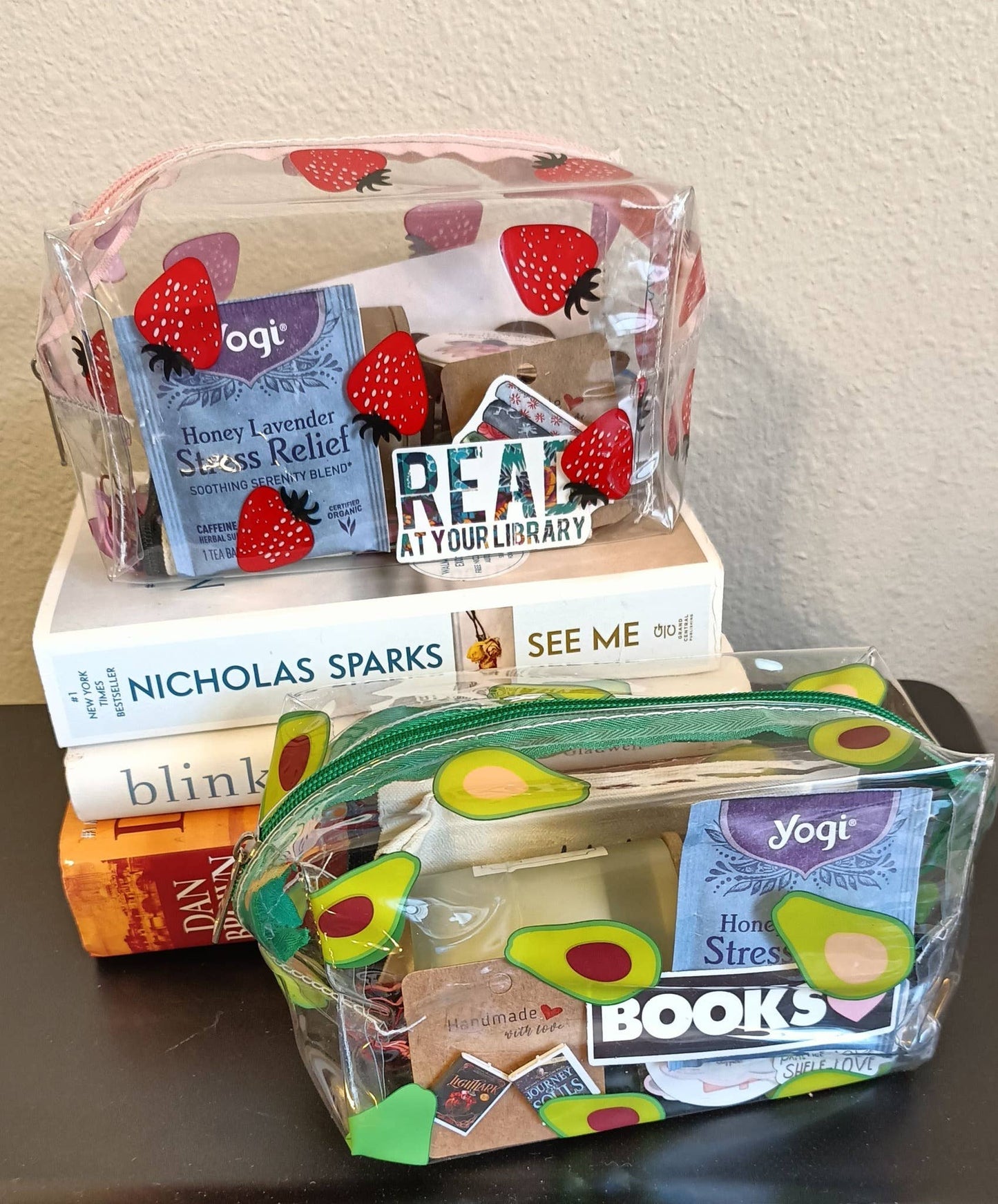 Gift Set Bags ~ Bookish and Cozy Care: Bookish for the Book Lover