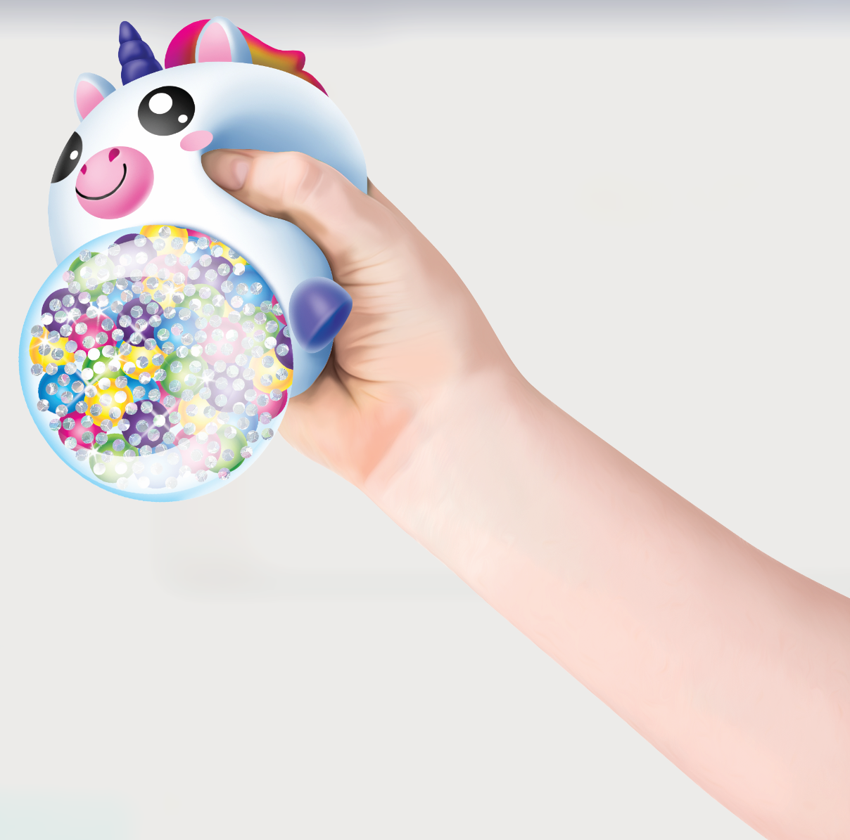 So Much Fun! Pop Bellyz Plush Squeeze Toy - 12/Display: Wholesale Price