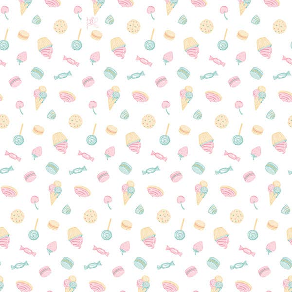 Classic Print Tissue Paper Bulk Packed Sheets: Cabana Squares / 12 Pack / 20x30"