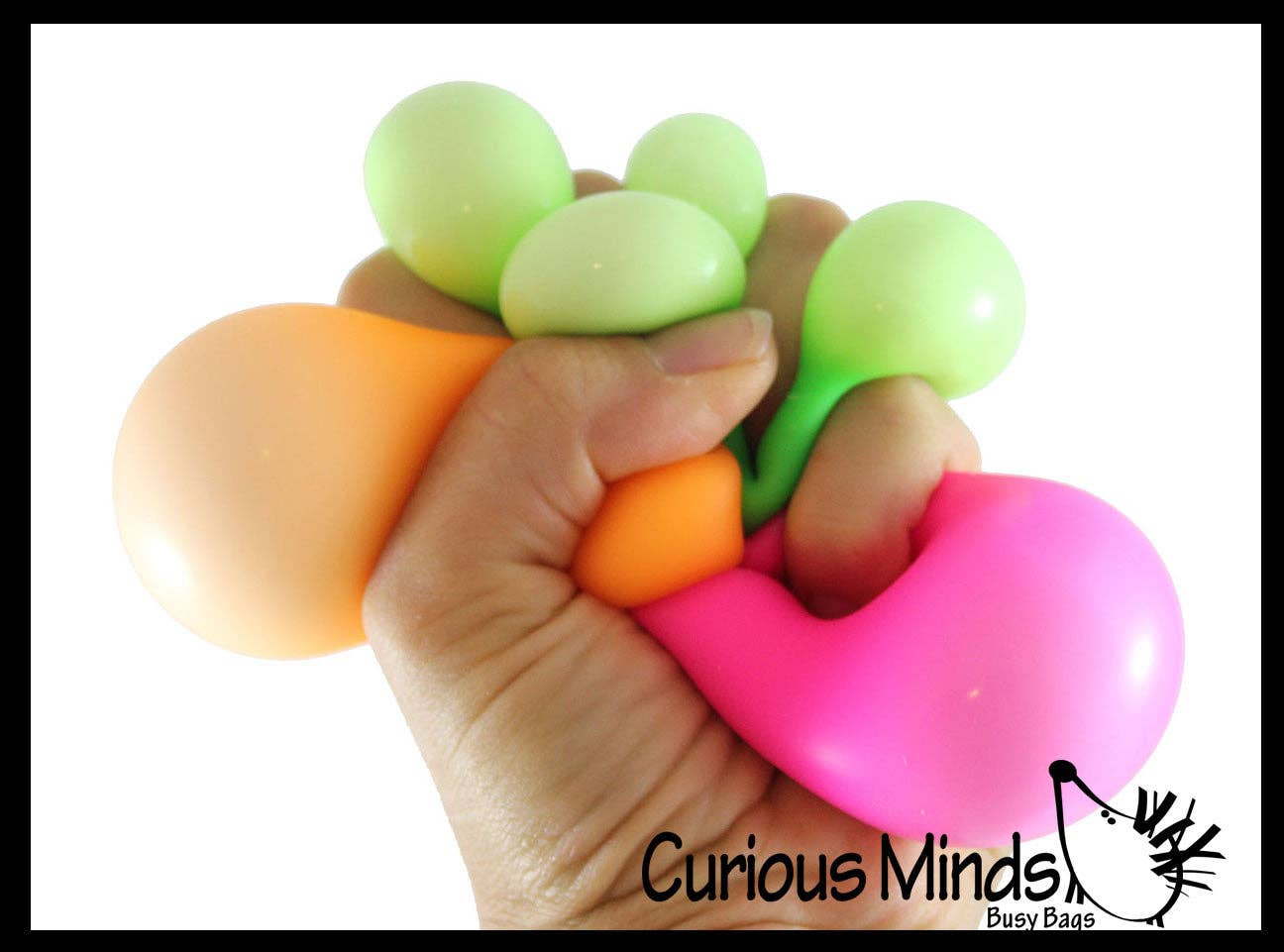 1 Soft Doh Filled 1.75" Stress Ball - Squishy Gooey Squish