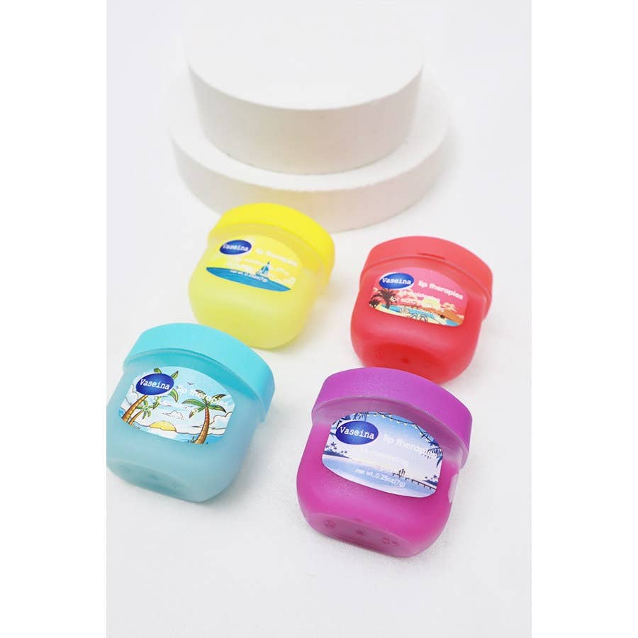 Mini Vaseina Lip Therapies: MIX COLOR / ONE