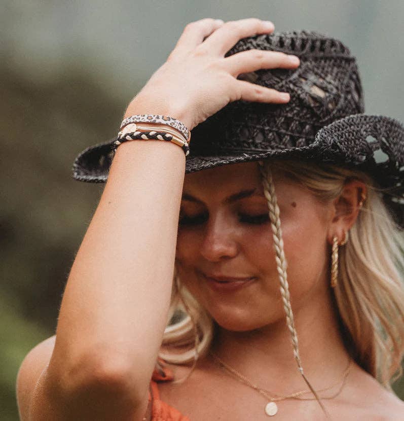 Fierce - Hair + Wrist Band: Large
