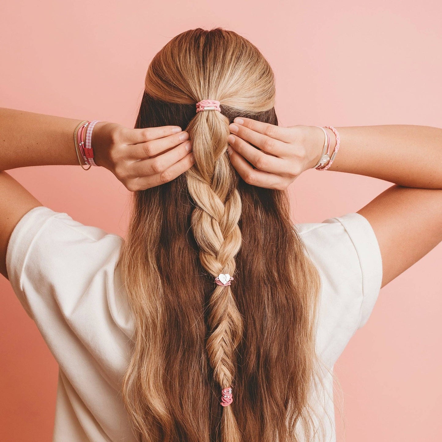Hope Medium Woven/Braided Bracelet: Large