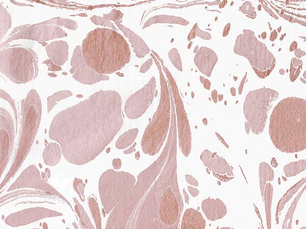 Classic Print Tissue Paper Bulk Packed Sheets: Pink Bows / 120 Pack / 20x30"