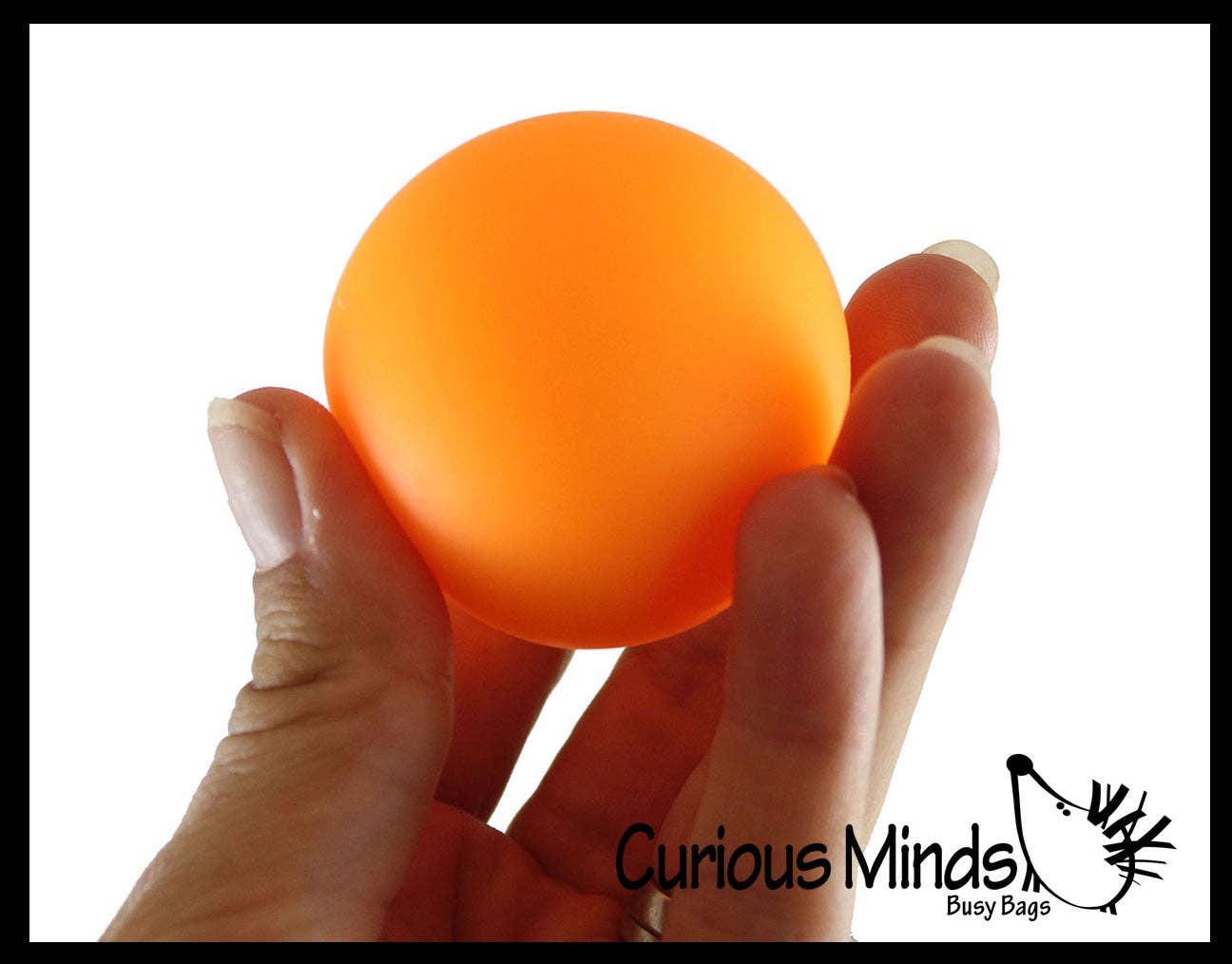 1 Soft Doh Filled 1.75" Stress Ball - Squishy Gooey Squish