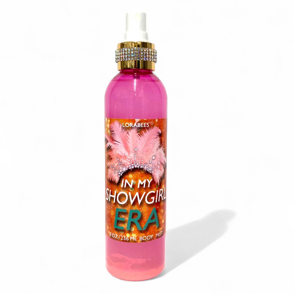"IN MY SHOWGIRL ERA"  Hair & Body Mist Perfume
