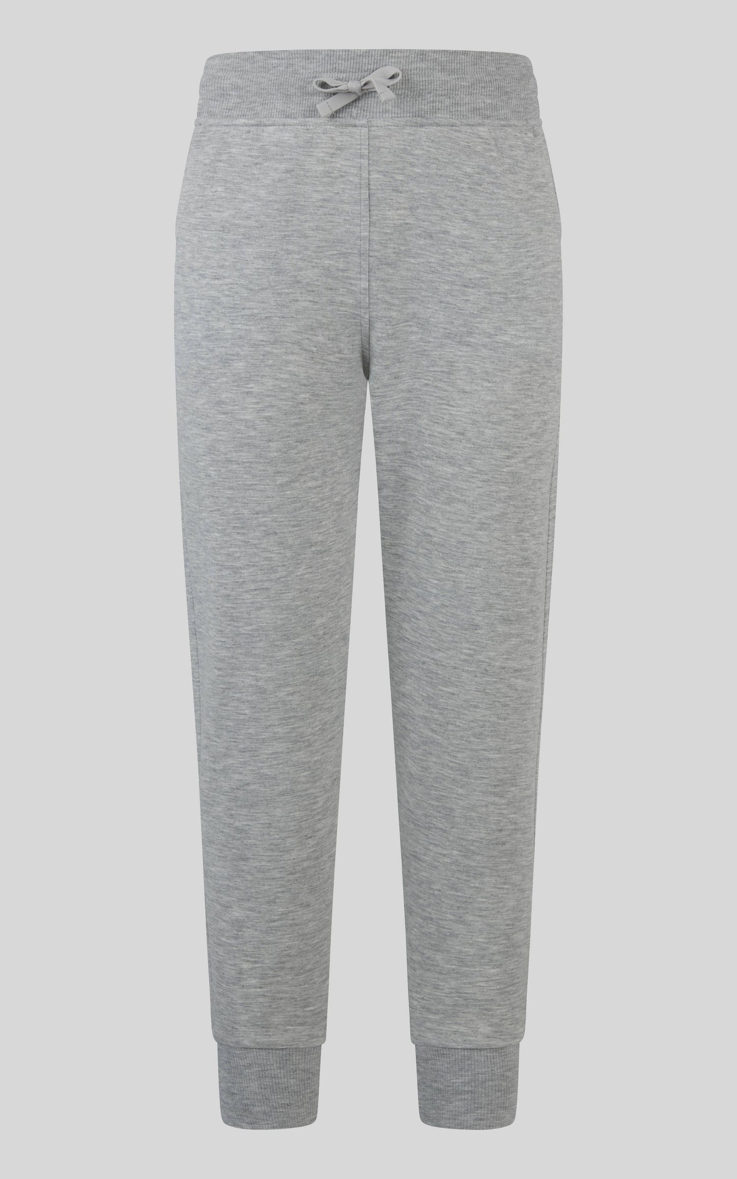 Girls Scuba Wide Leg Pants and Jogger - 2 PCS Set: BLACK/MOONLITE MAUVE