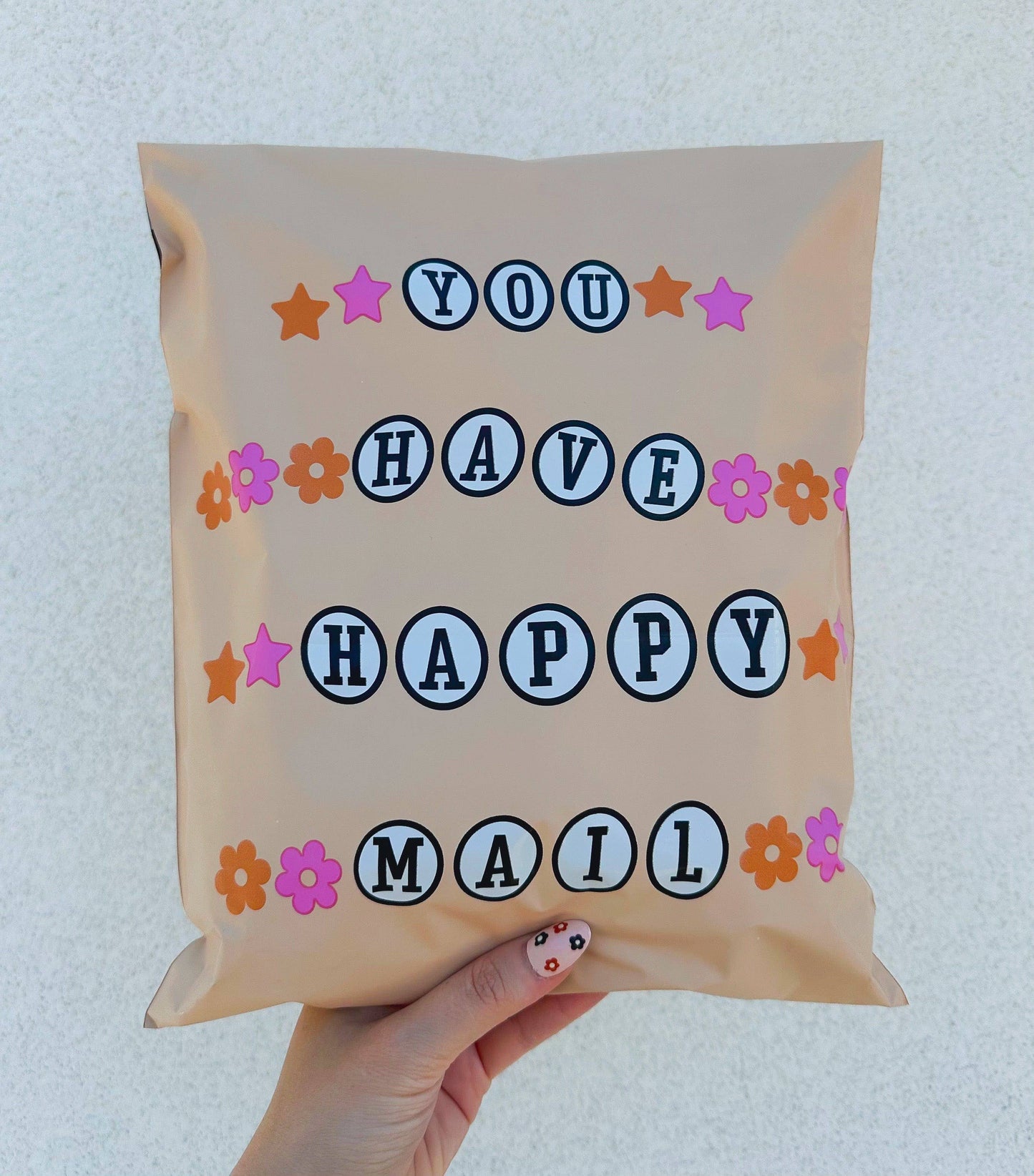 HAPPY MAILL POLYMAILER - PACK OF 50 