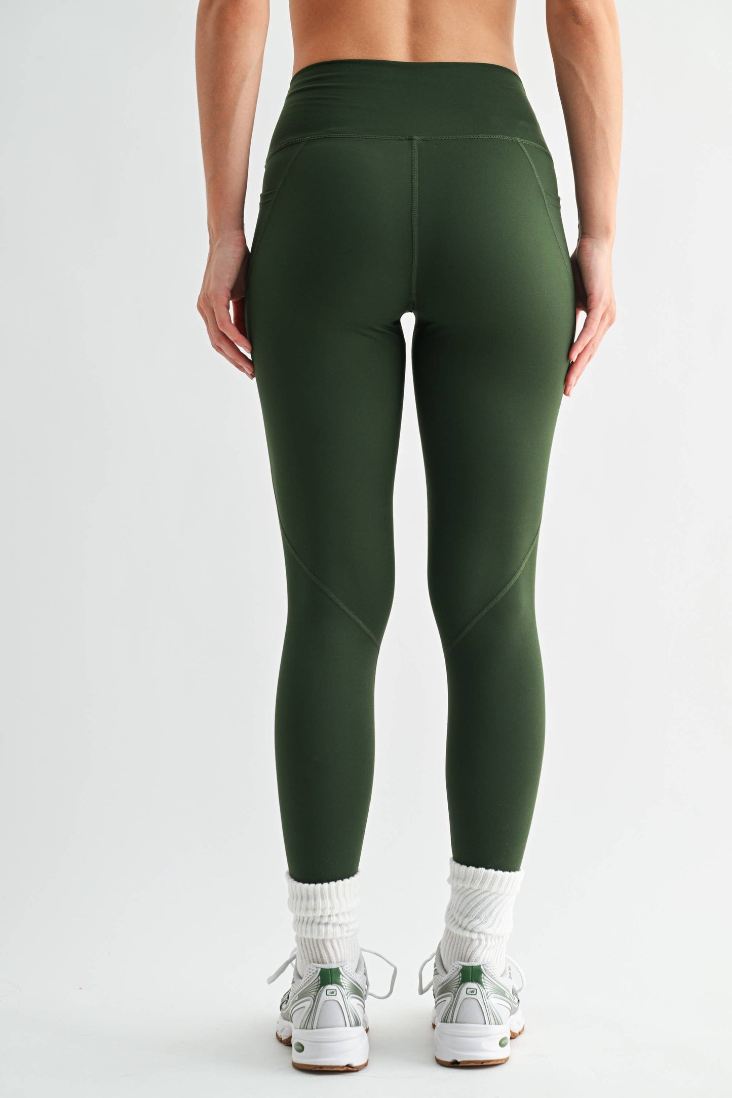 Venice Cloud Light Sculpt High-Waisted Leggings: Black / S:M:L (2:2:2)