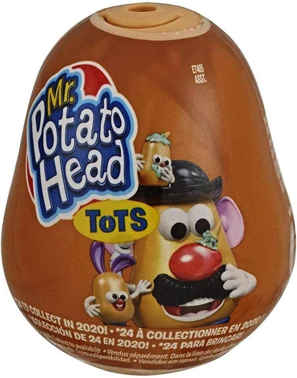 Mr Potato Head Tots