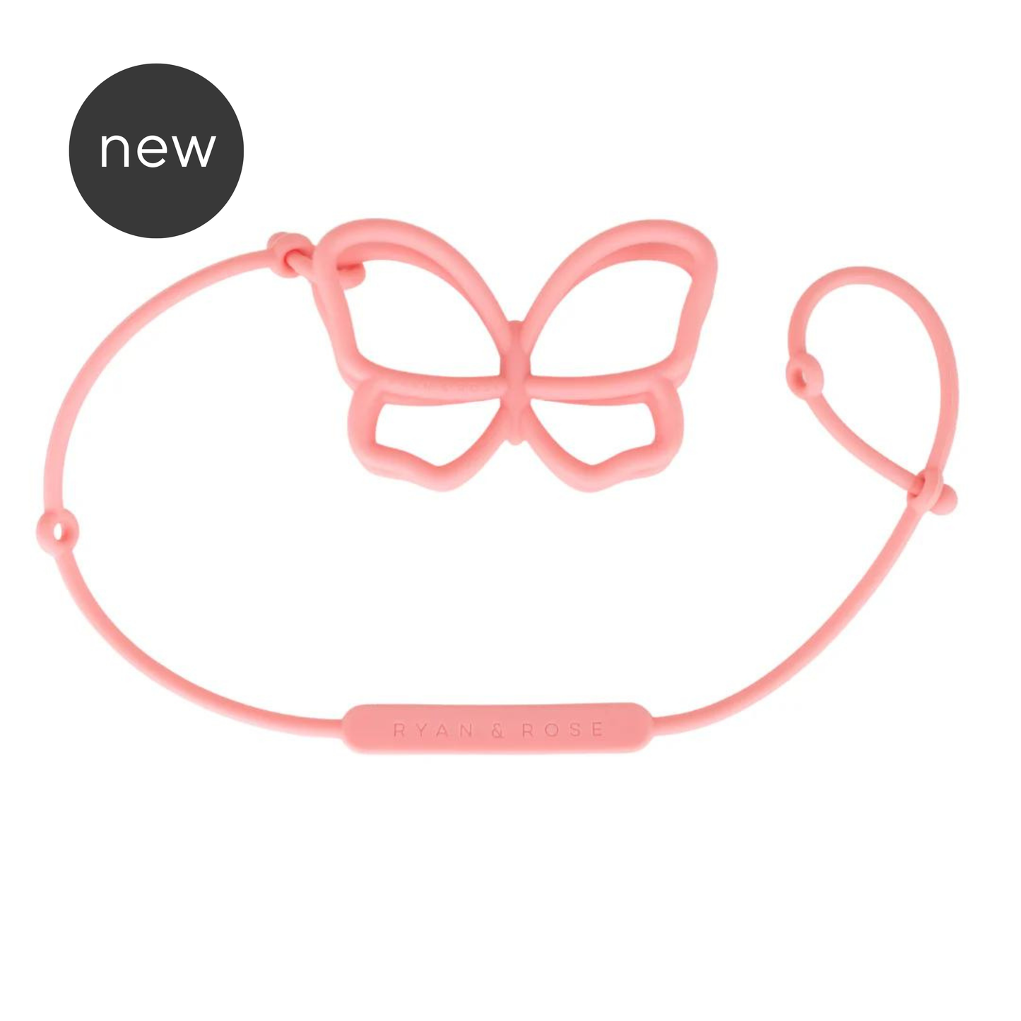 Butterfly Teether: Buttercream