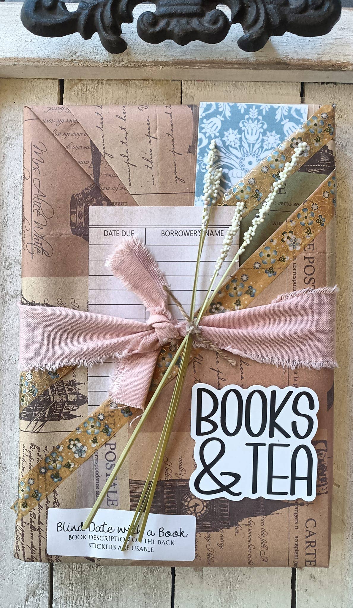 Blind Date with a Book ~ Book Lover ~Trending: Motivational/Self Help
