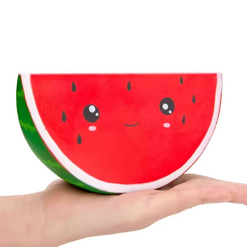 Large Watermelon Squishy 🍉  Slow Rising Sensory Stress Toy shipping 5/19