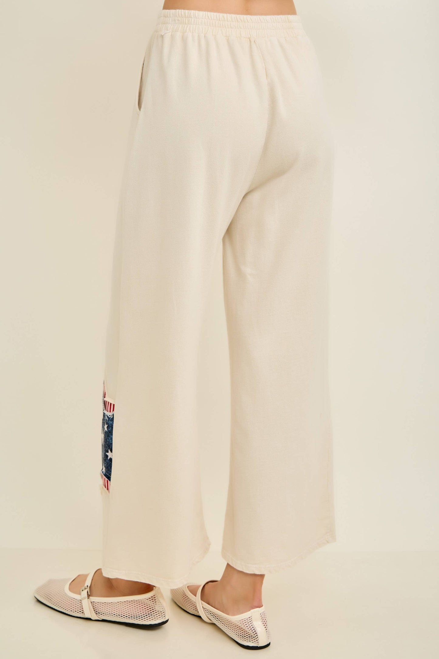 Americana Double Stars patched Pants