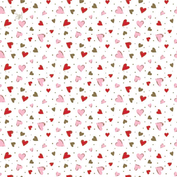 Special Occasion Printed Tissue Paper: Pink Gingham / 12 Pack / 20x30"