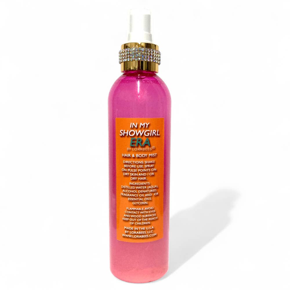 "IN MY SHOWGIRL ERA"  Hair & Body Mist Perfume