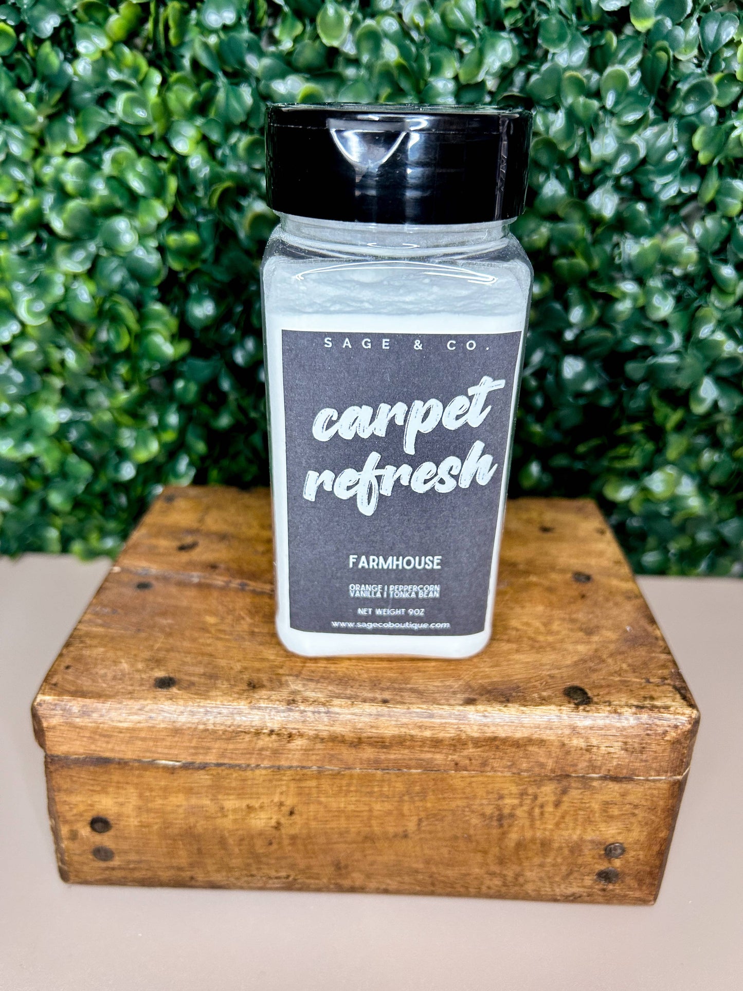Carpet Refresh Powder: Good Ol' Days