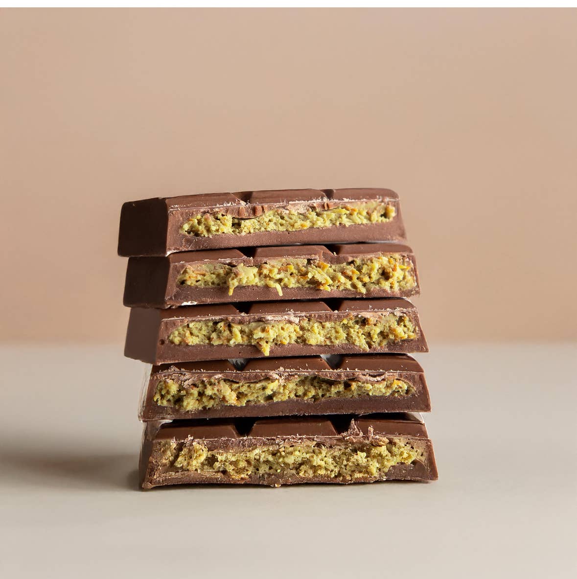 Dubai Chocolate Bar,  Pistachio, KATAIFI 3.13 oz