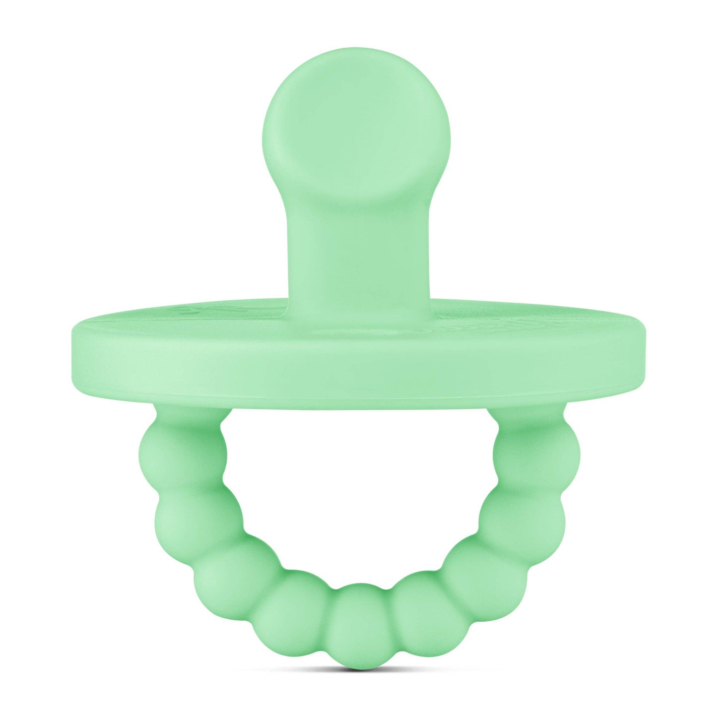Cutie PAT Slant (0-6m) Pacifier + Teether: Sunshine