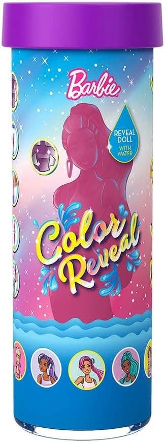 Barbieland Mini Color Reveal Mystery Dolls