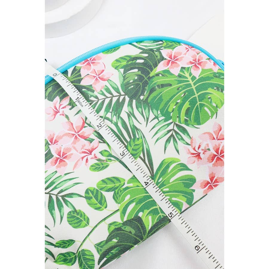 Flower Multi Use Pouch Bag: MIX COLOR / ONE