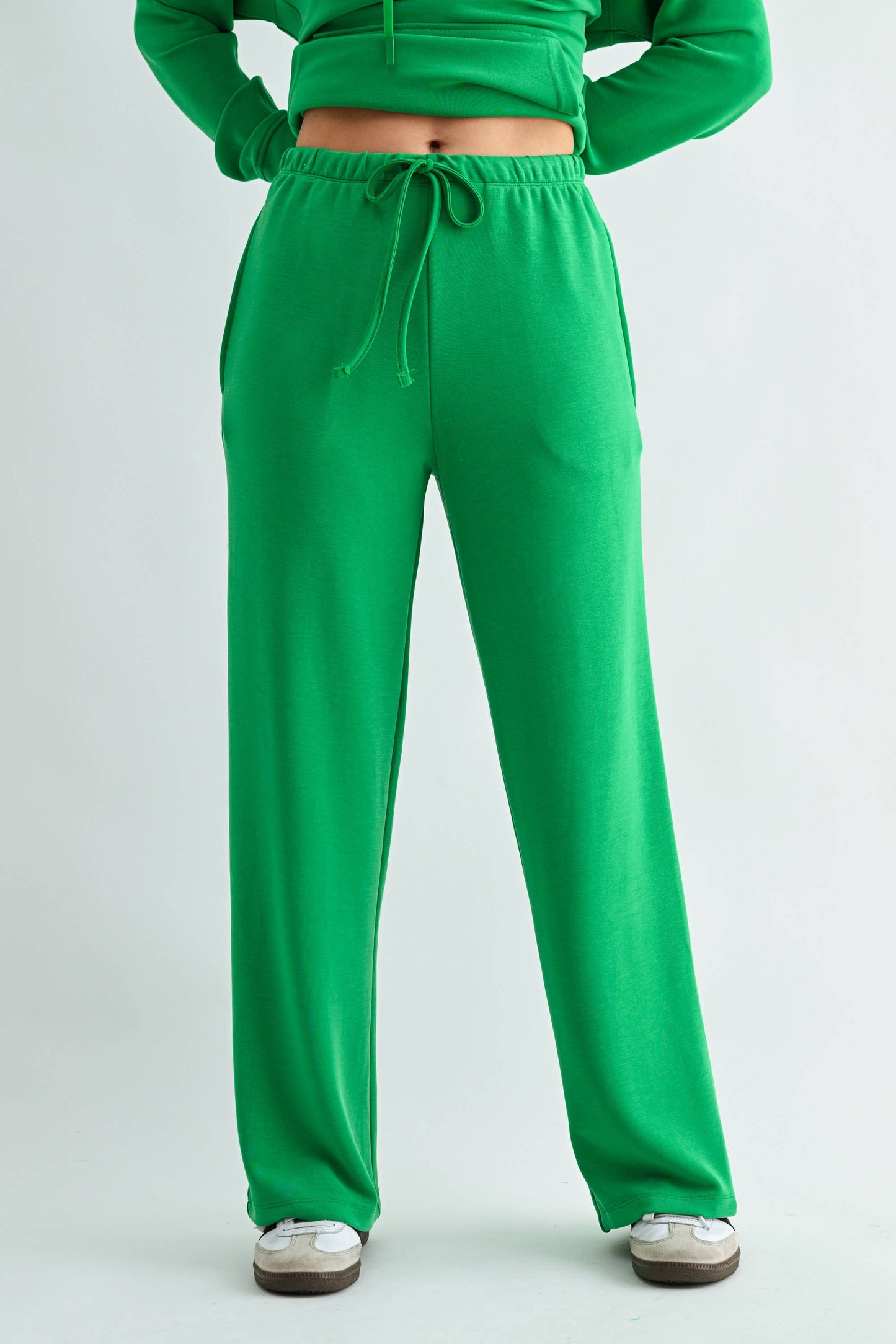 Laguna Wide-Leg Pant: GREEN POP / S:M:L (2:2:2)