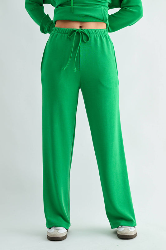 Laguna Wide-Leg Pant: GREEN POP / S:M:L (2:2:2)