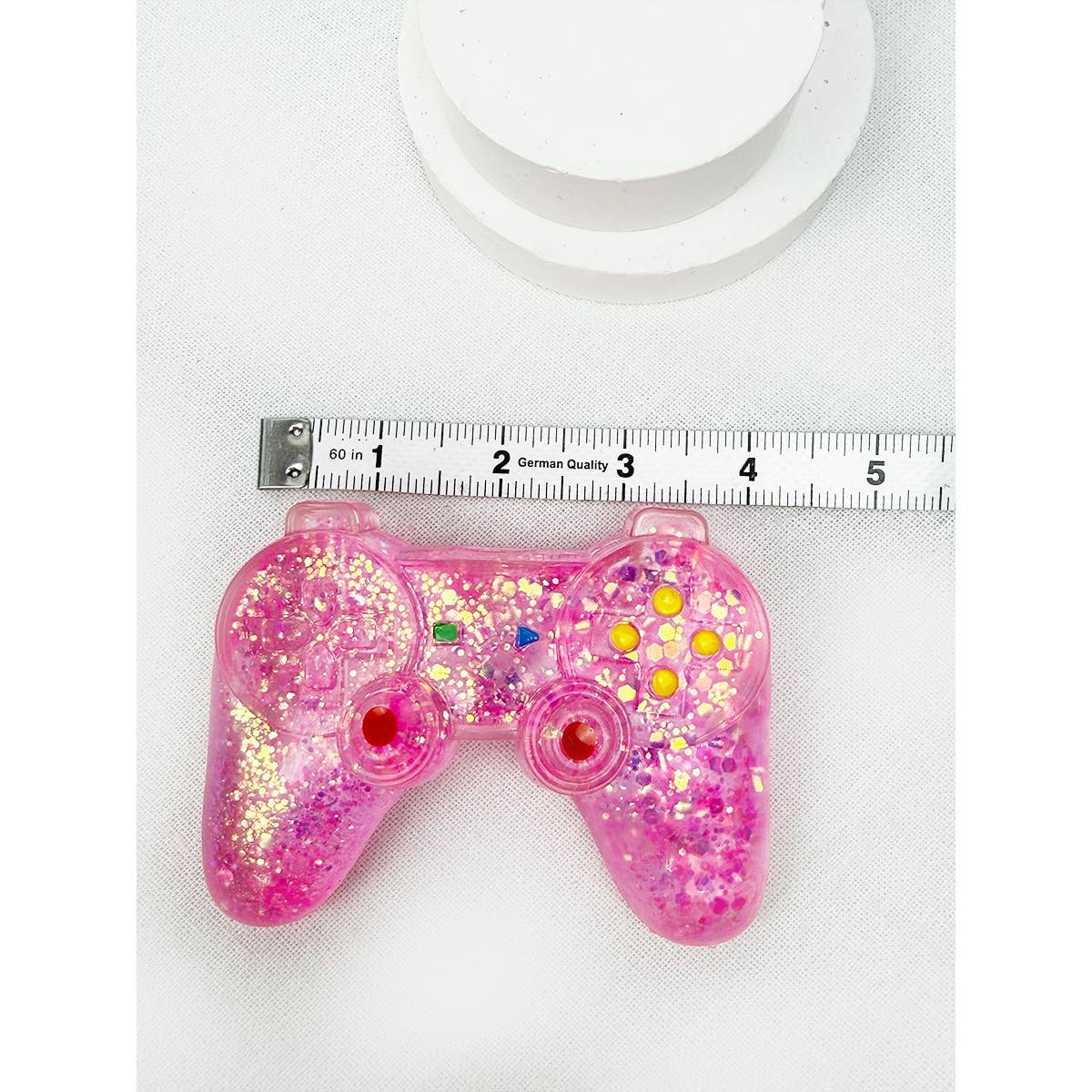 Glitter Game Controller Squishies Toy: MIX COLOR / ONE(12)
