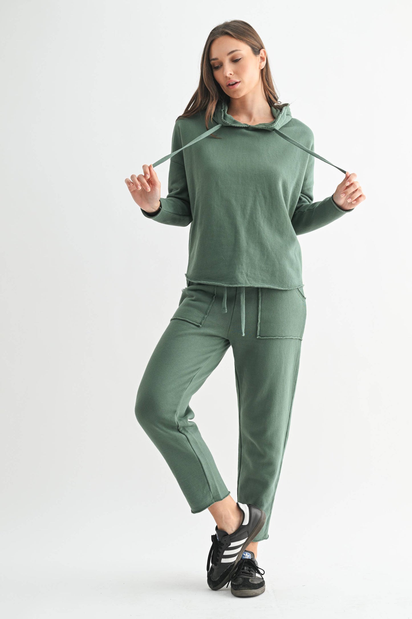 Malibu Everyday Hoodie: ROSE TAUPE / S:M:L (2:2:2)