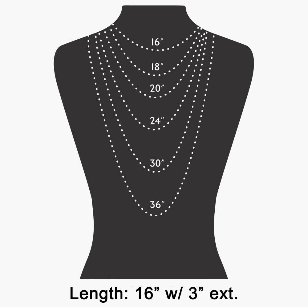 Cross On Pearl Pendant Chain Necklace: GDCRM