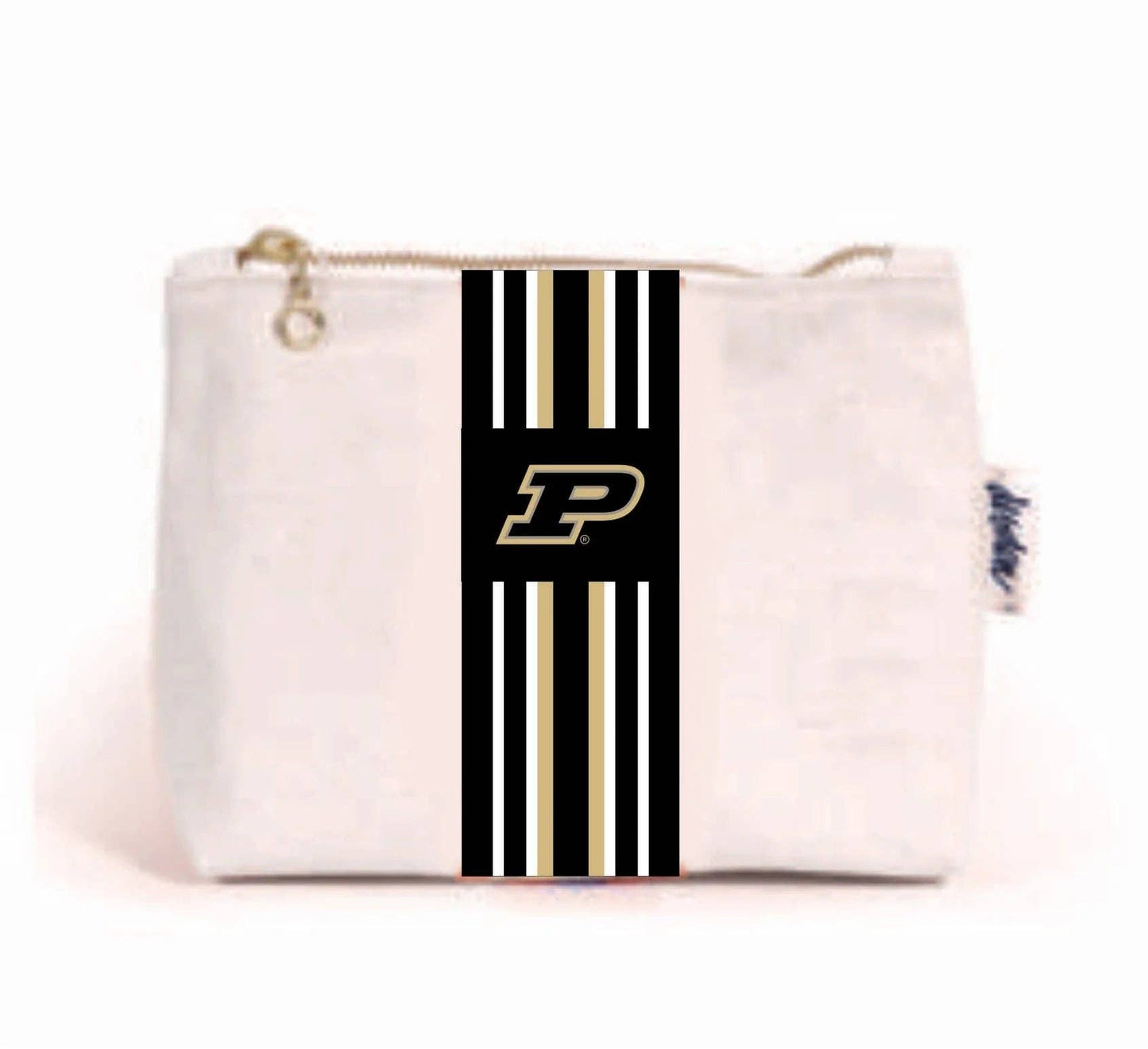 Small canvas pouch - Purdue University