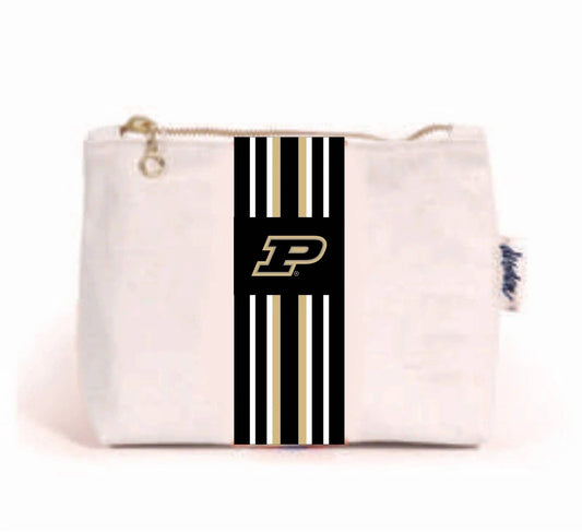 Small canvas pouch - Purdue University