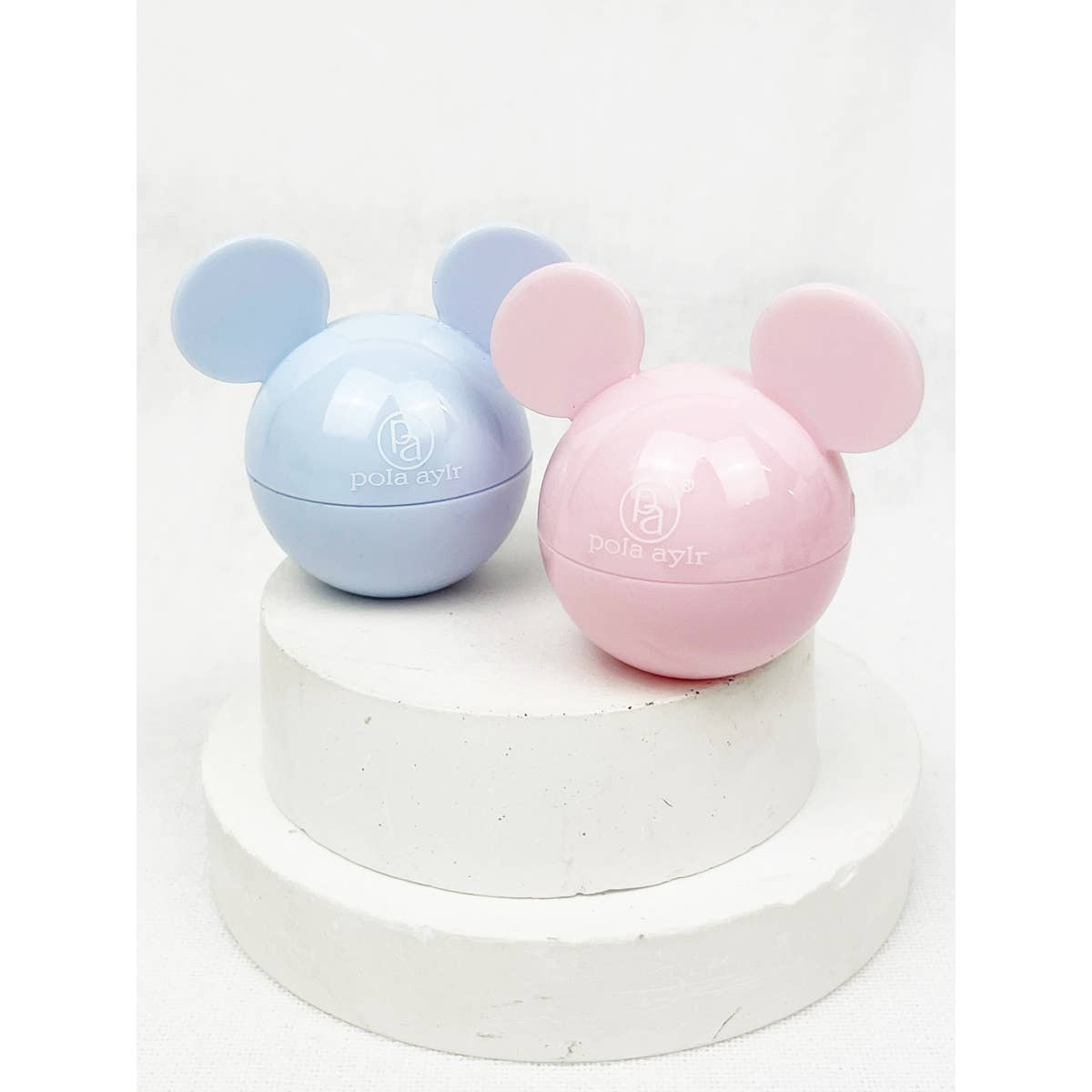 Mouse Lip Balm with Scents: MIX COLOR / ONE(24)
