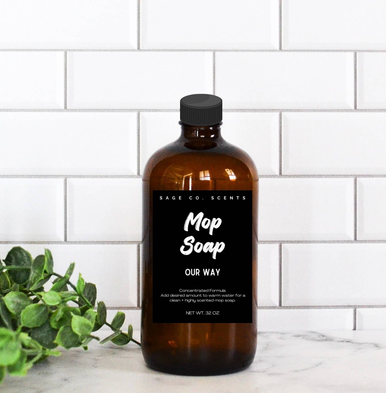Mop Soap Luxury Concentrated Formula: Our Way