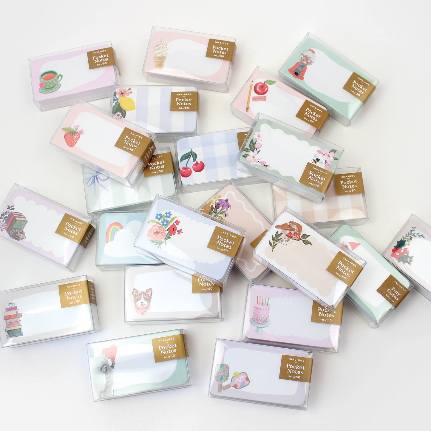 Pocket Notes™ - Putty Gingham