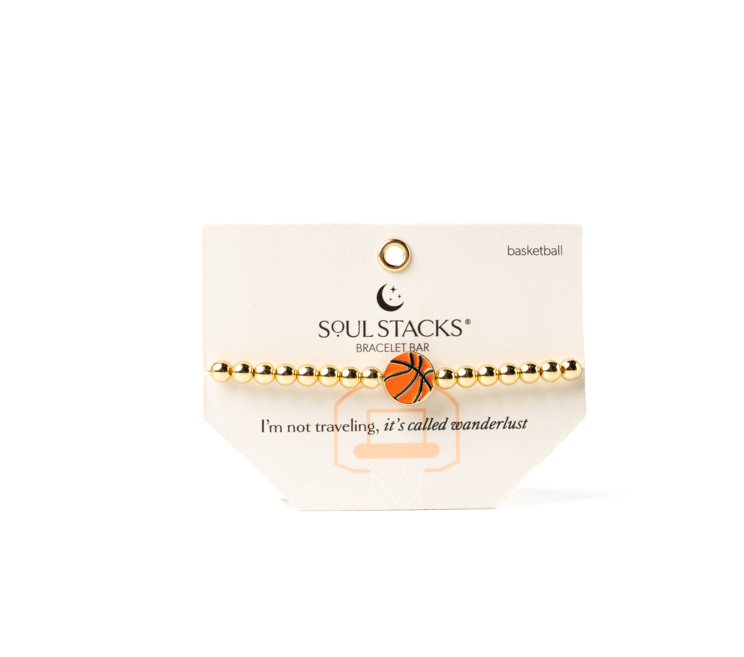 Soul Stacks Bracelet Bar Allstar Collection Open Stock: Soccer