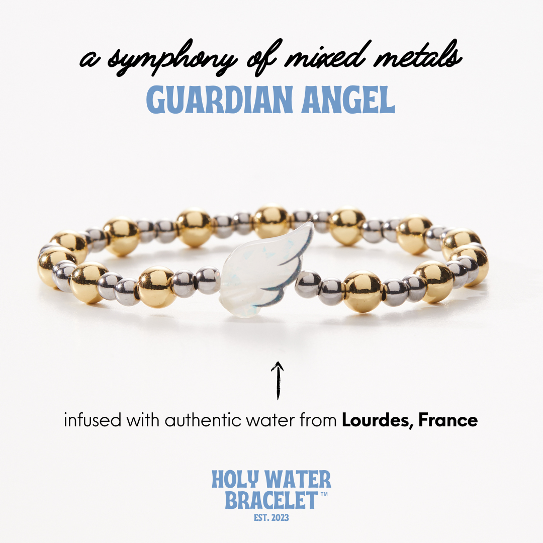 HOLY WATER TWO-TONE COLLECTION: Cross
