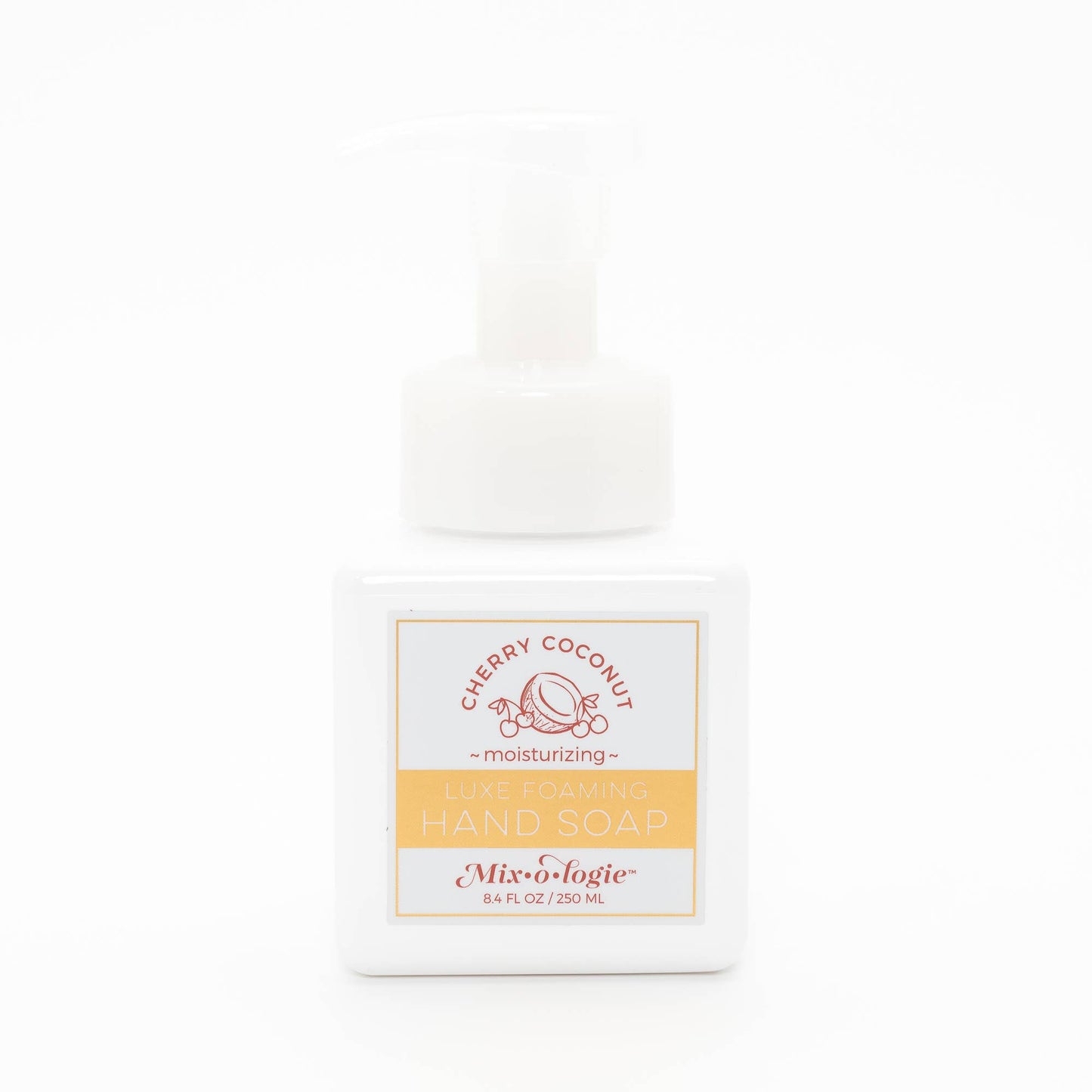 Cherry Coconut Foaming Hand Soap