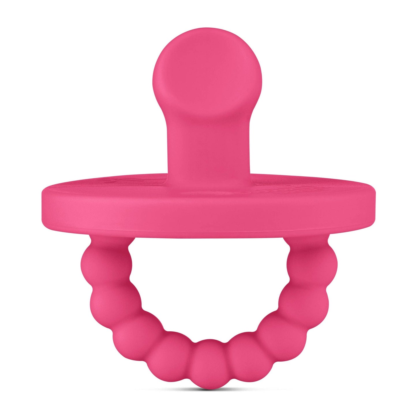 Cutie PAT Slant (0-6m) Pacifier + Teether: Malibu