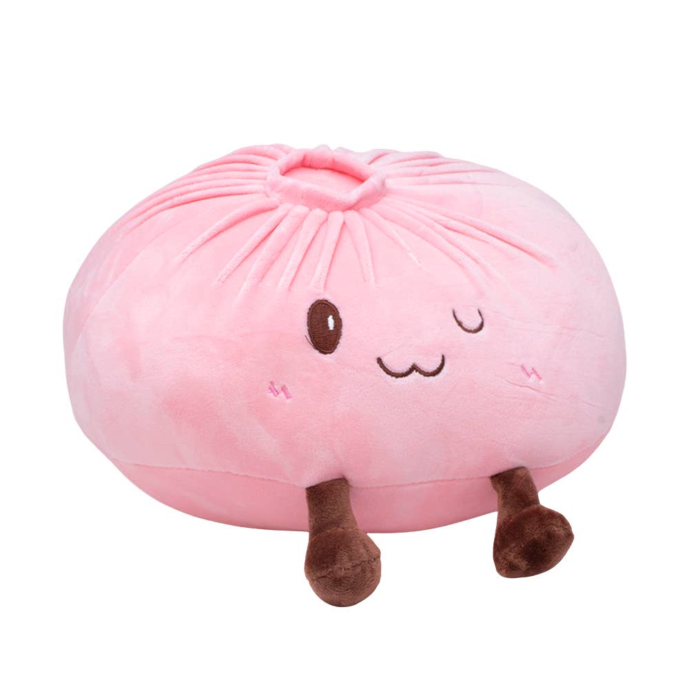 DUMPLING PLUSH TOY M SIZE, DMP 1004M: WHITE