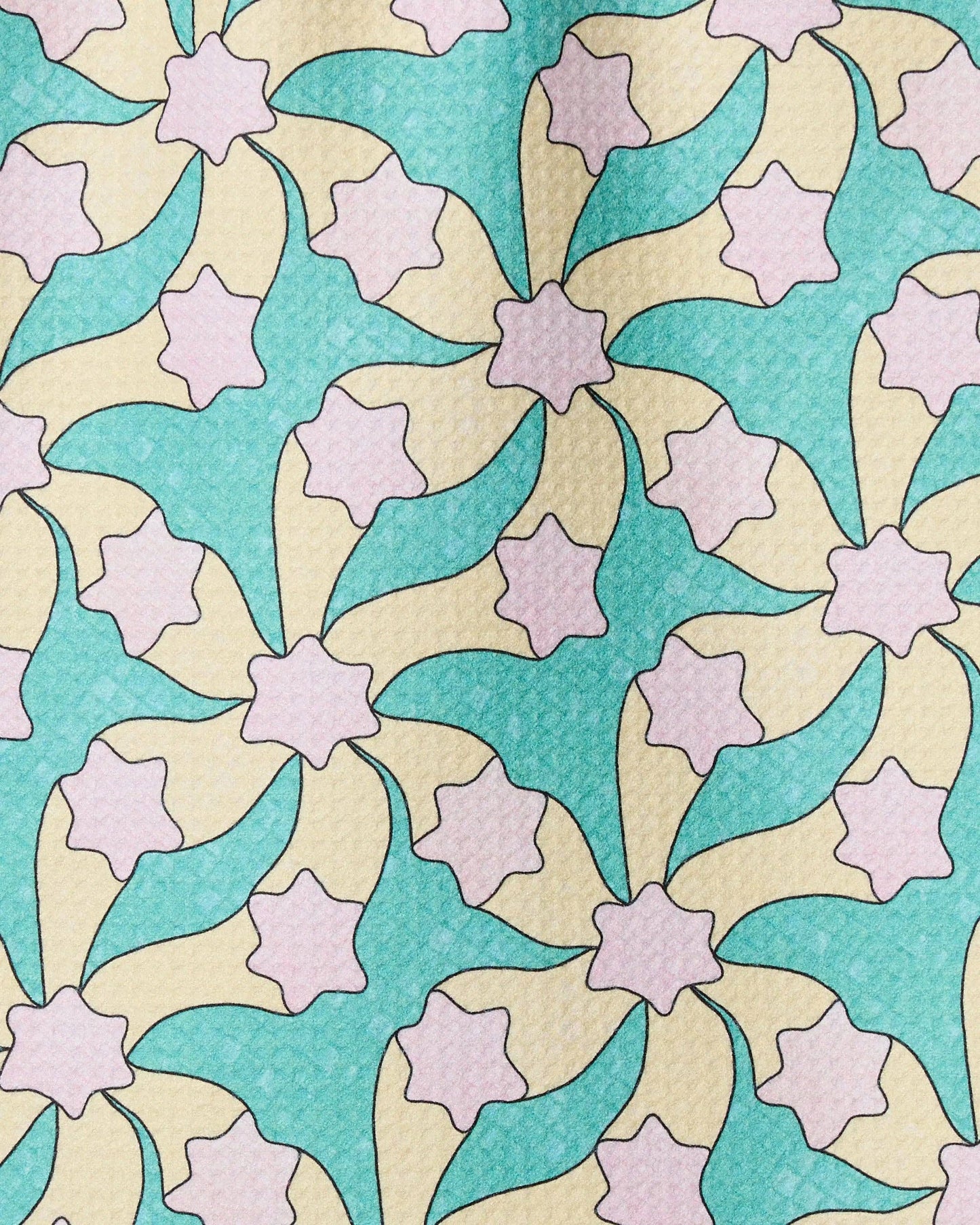Stardom Tile Bar Towel