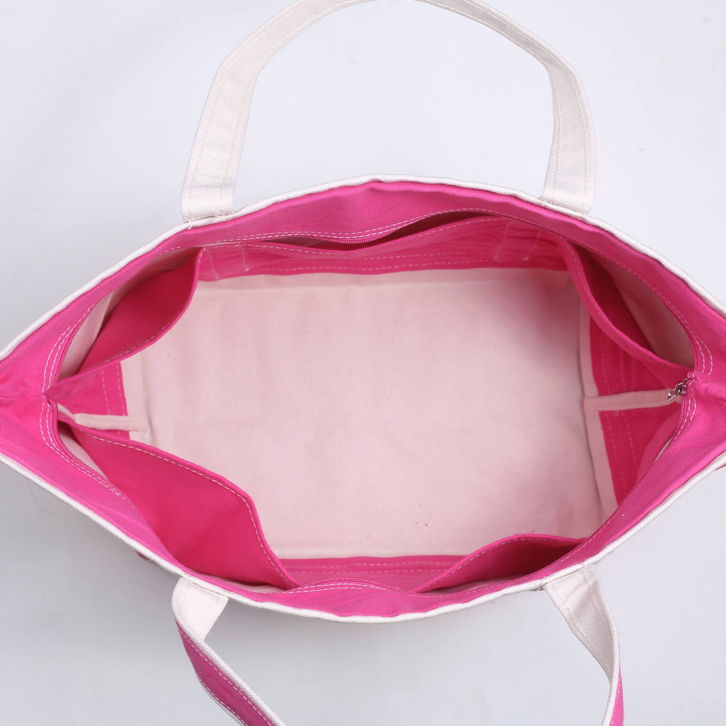 Classic Canvas Tote Bag Large Private Label: Navy