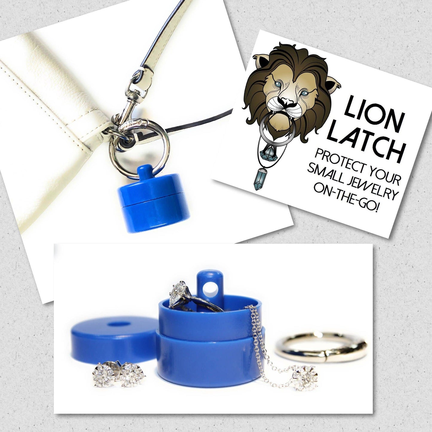 Blue Lion Latch