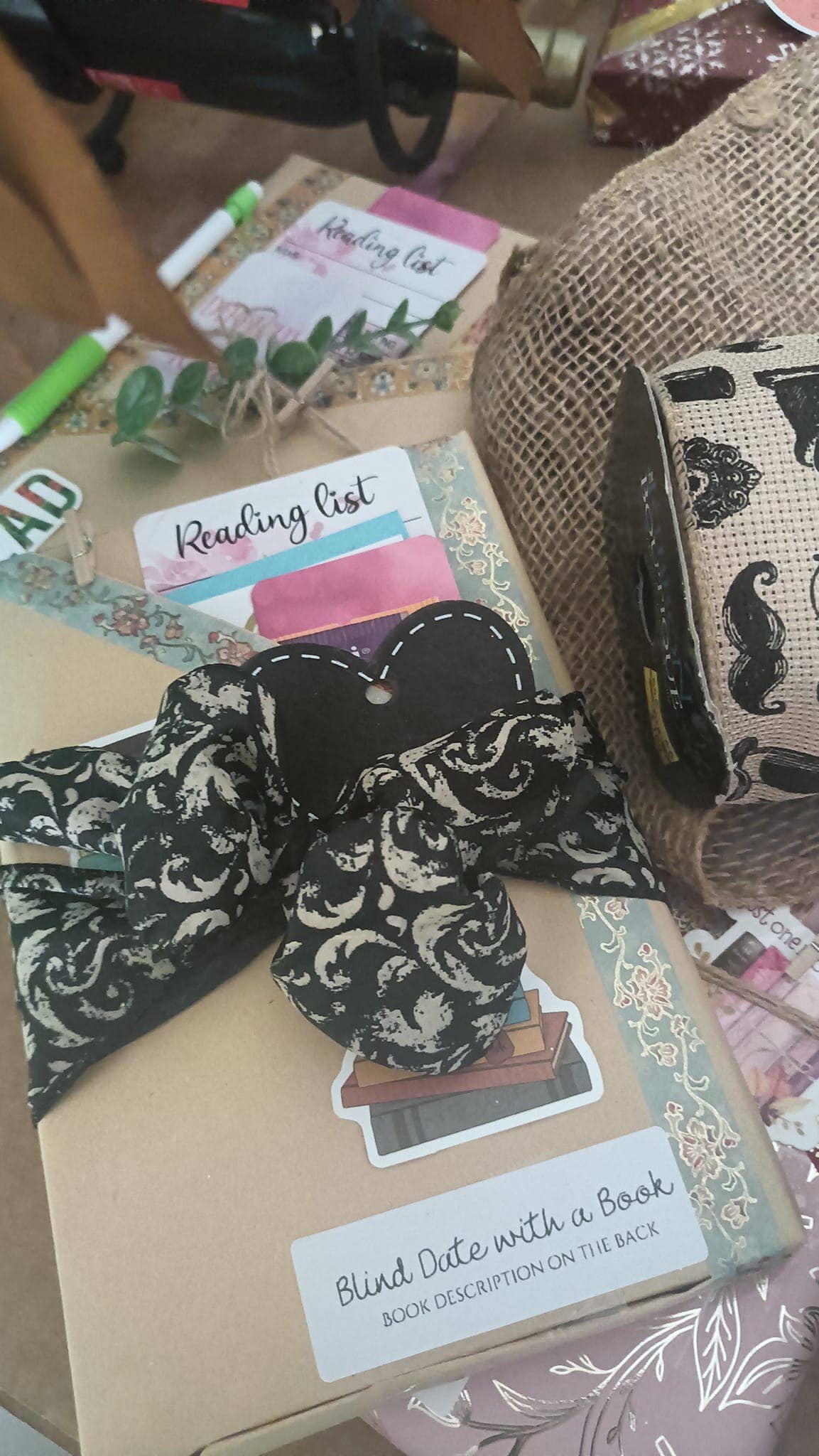 Blind Date with a Book ~ Book Lover ~Trending: Motivational/Self Help
