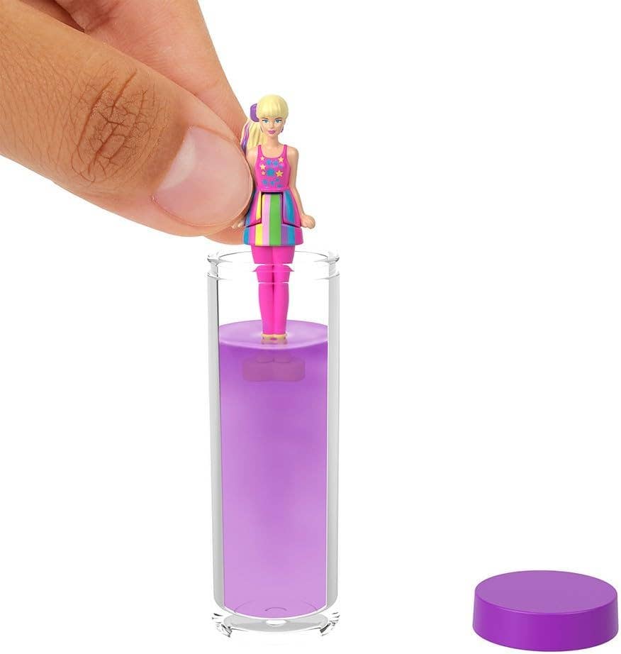 Barbieland Mini Color Reveal Mystery Dolls