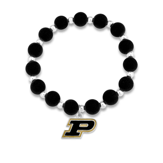 Purdue Boiler Makers Zoey Charm Bracelet