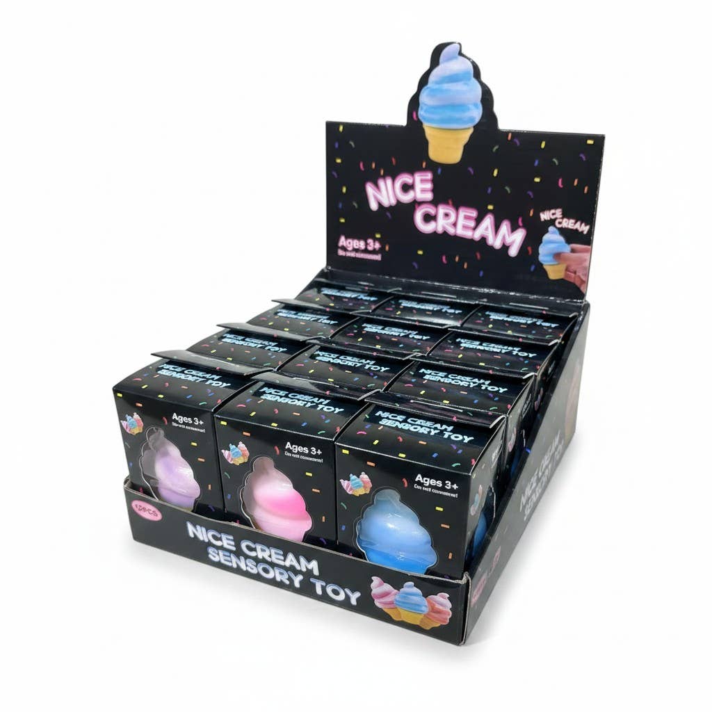 Nice Cream Sensory Toy – Ice Cream
