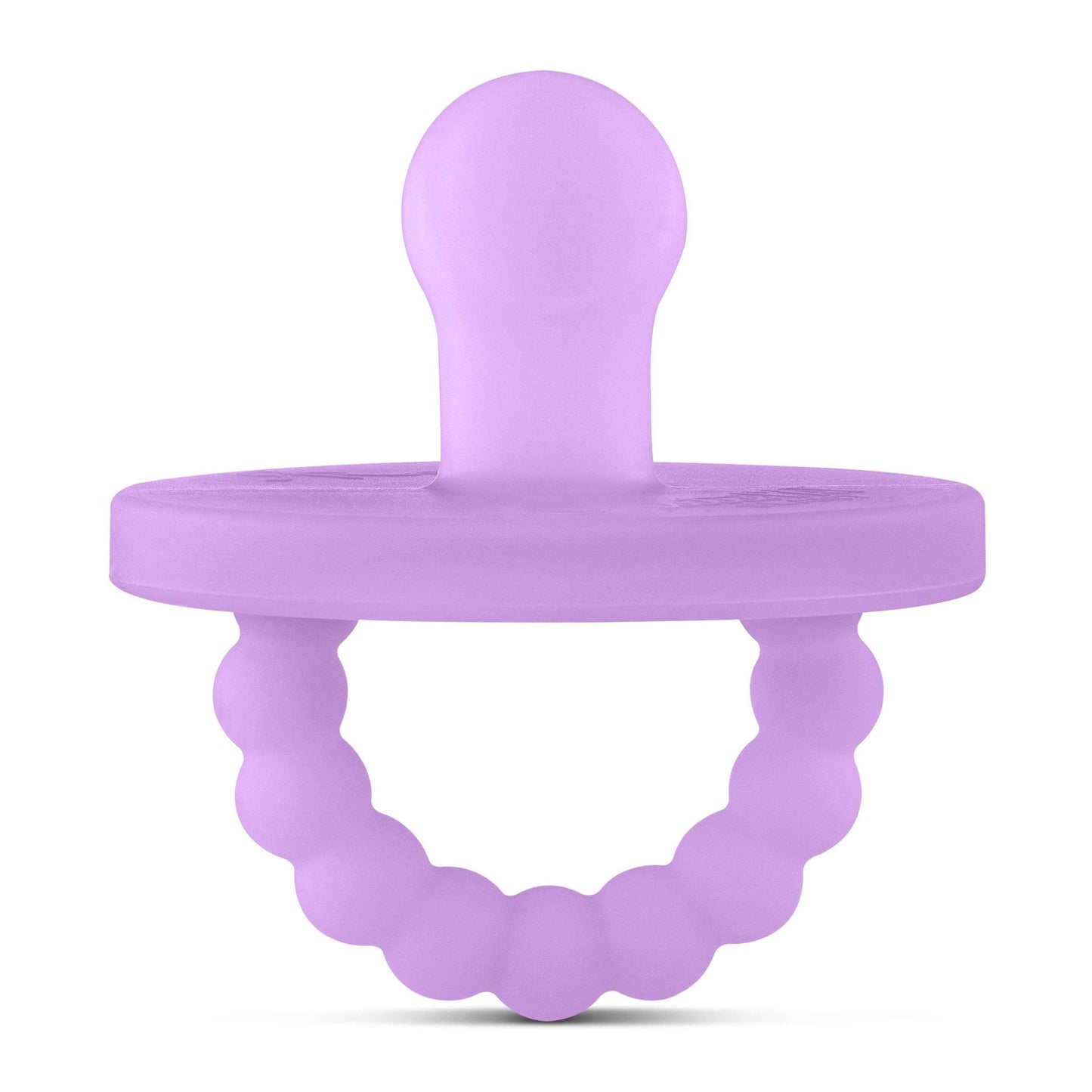 Cutie PAT Slant (0-6m) Pacifier + Teether: Malibu
