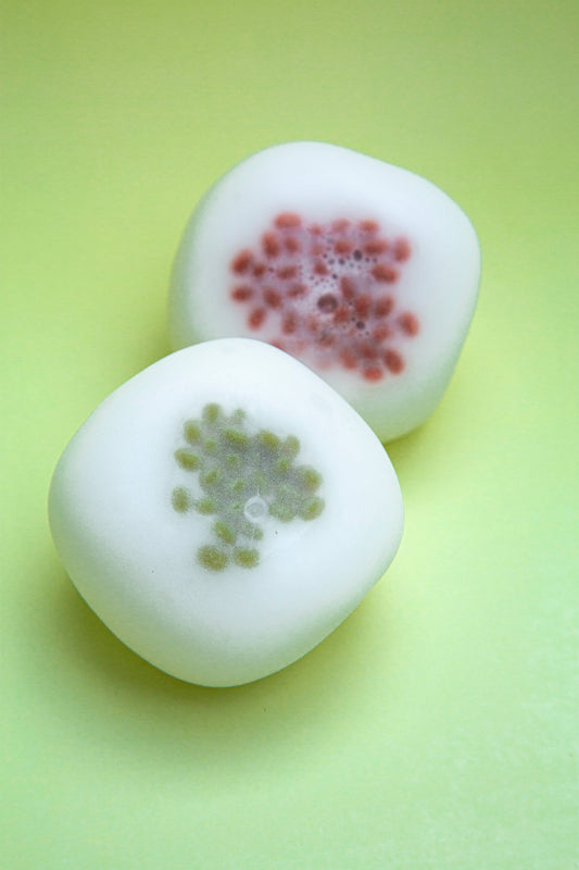 Bean Mochi: Red Bean