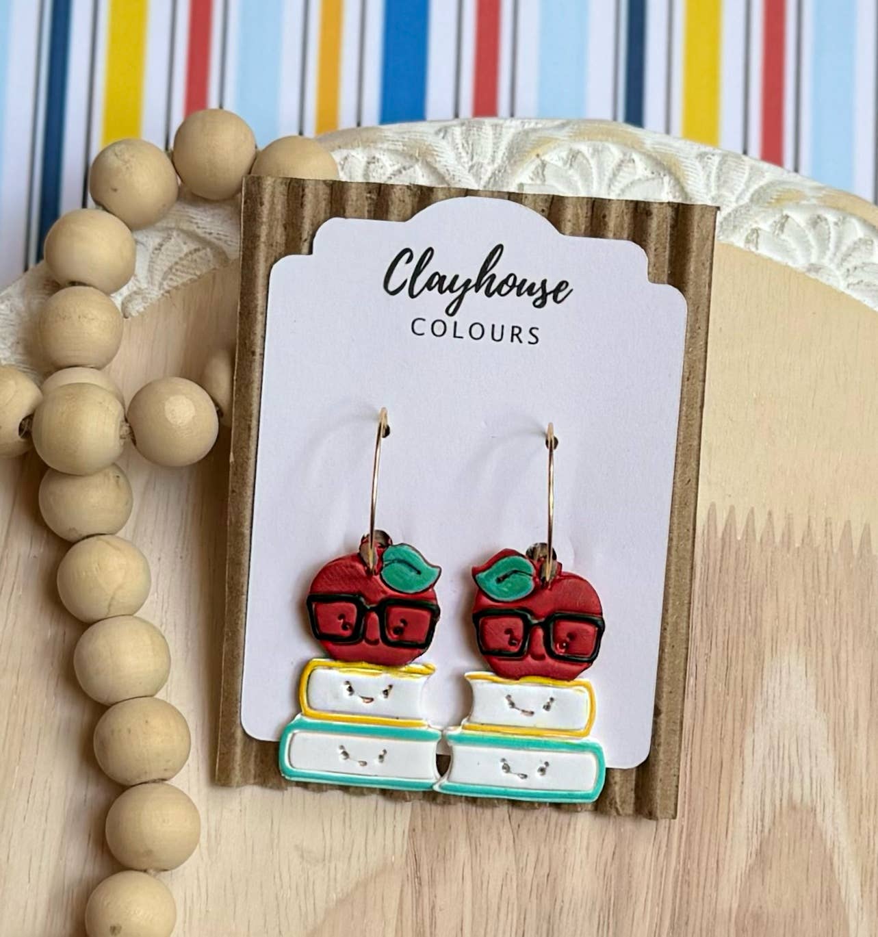 School Earrings | Teacher Earrings: Style 1